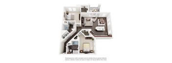 Huntington Floor Plan