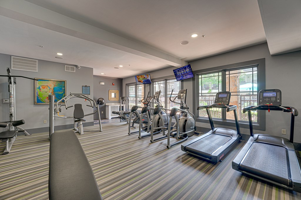 Cardio Machines at Easton Apartments, Texas