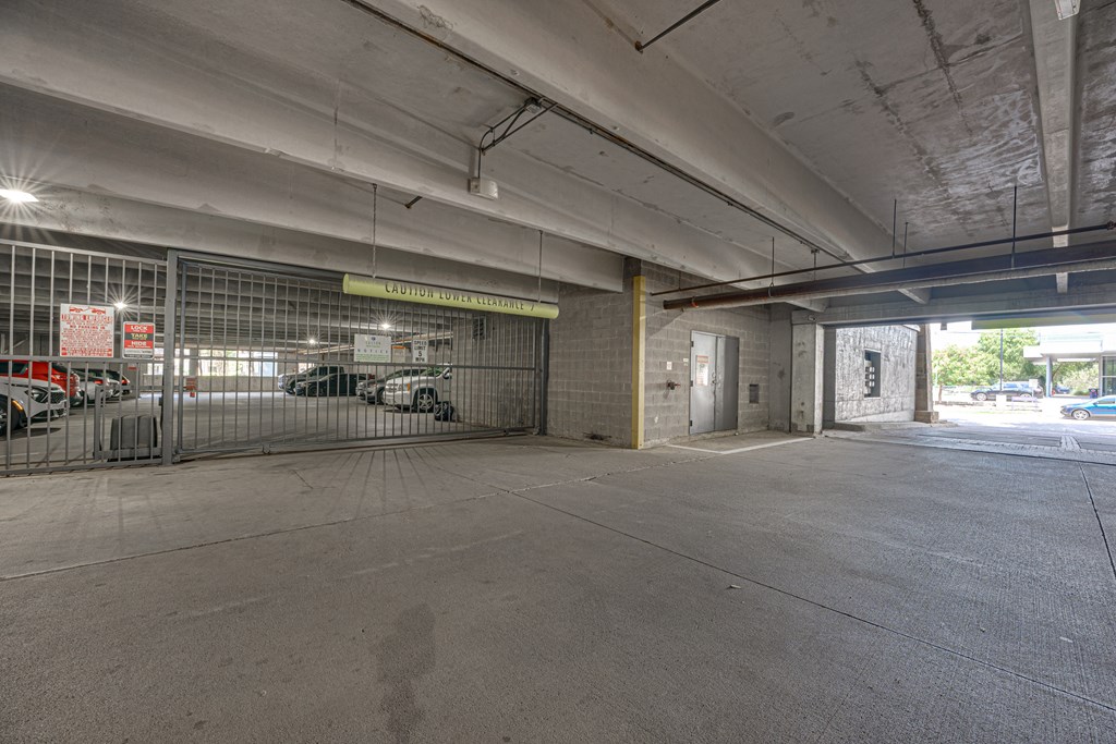 Garages Parking at Easton Apartments, Dallas, 75206