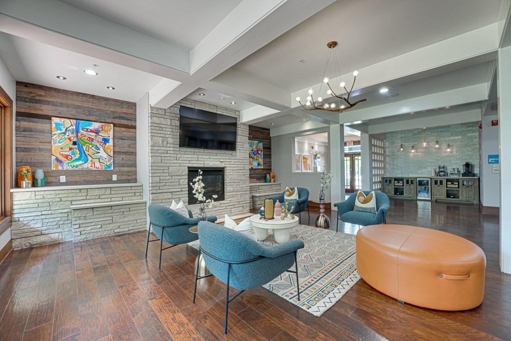 Coffee Bar Lounge at Easton Apartments, Dallas, TX