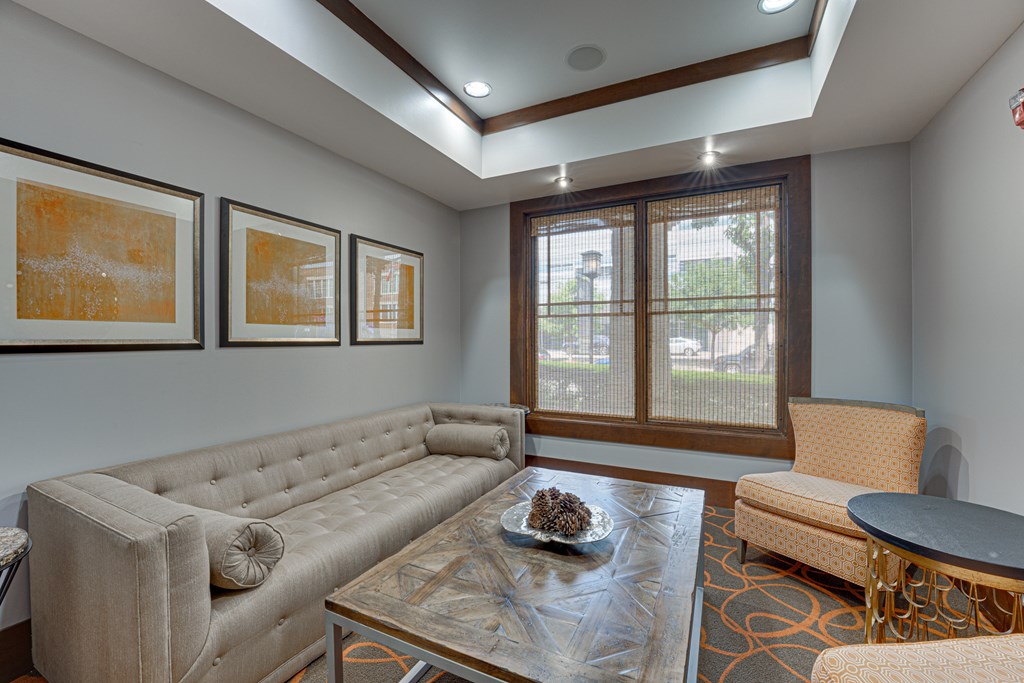 Lobby Area at Easton Apartments, Texas, 75206