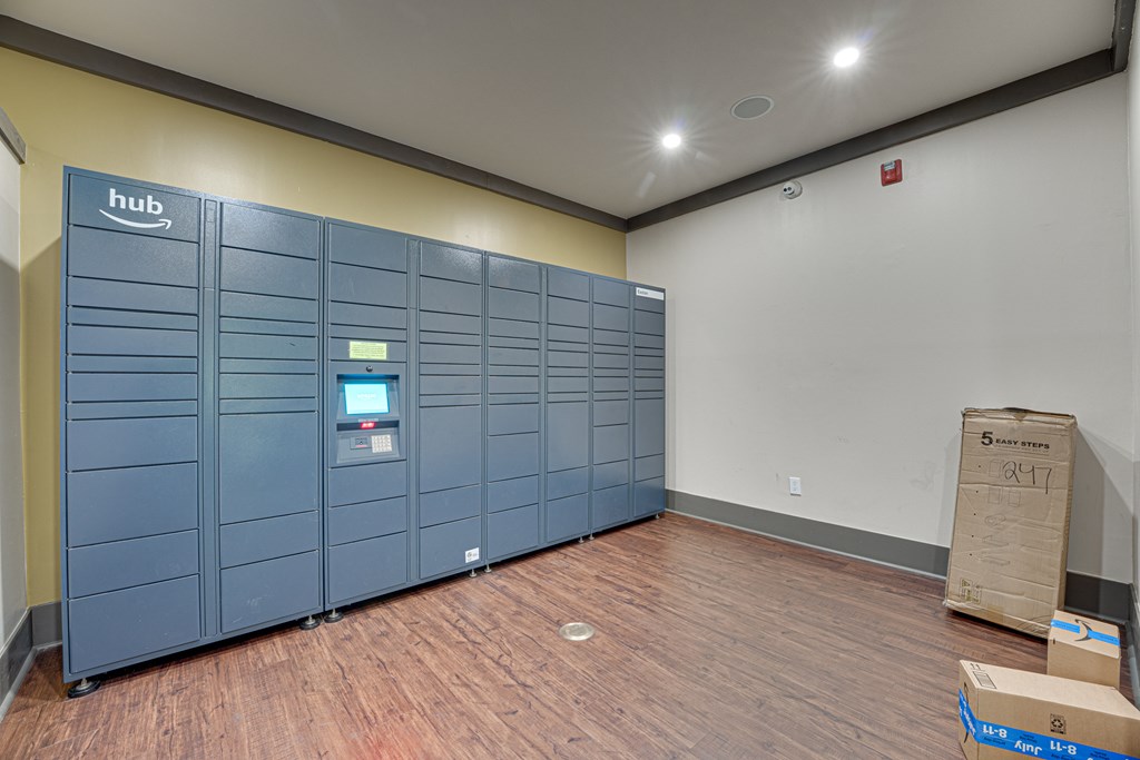Package Locker at Easton Apartments, Dallas