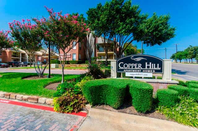 Entrance to Copper Hill Apartments - Photo Gallery 1