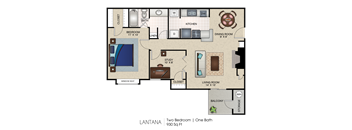 the evergreen floor plan of the everly residences