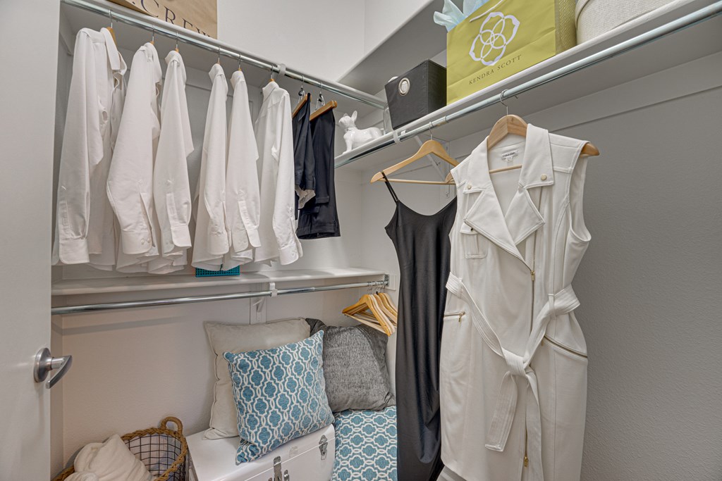 Closets In Hanging Clothes at Vue Fitzhugh, Texas, 75204