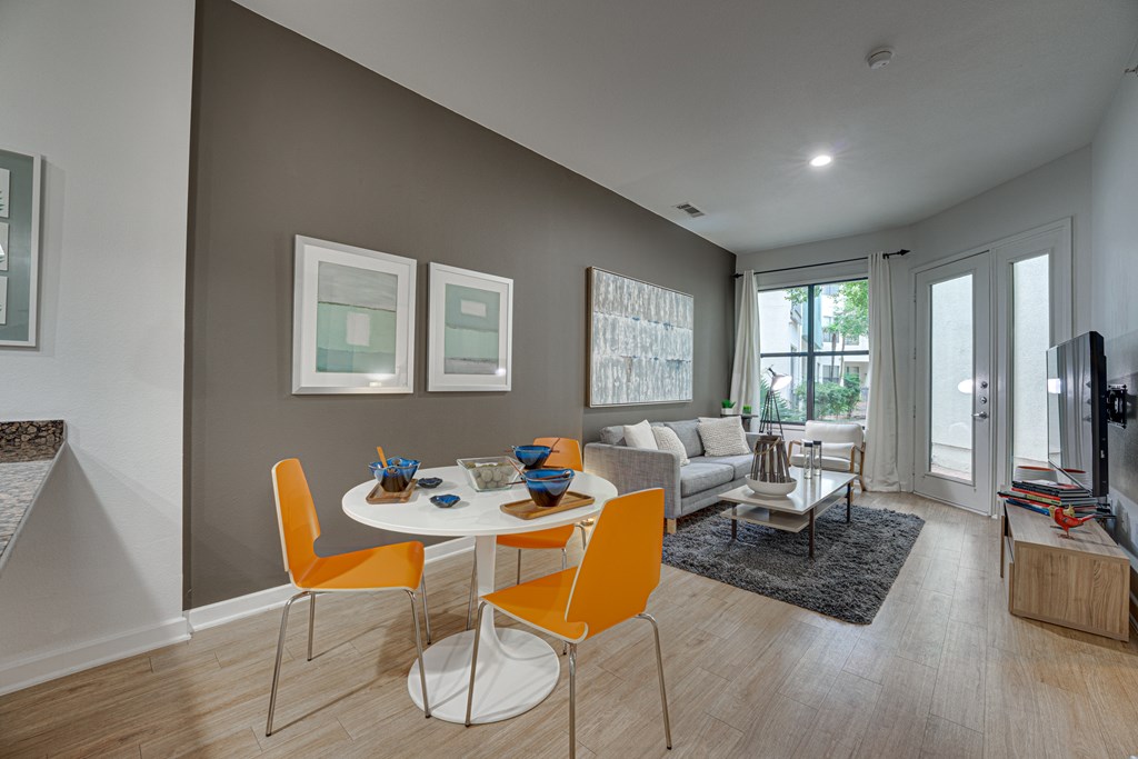Dining Area at Vue Fitzhugh, Dallas, 75204