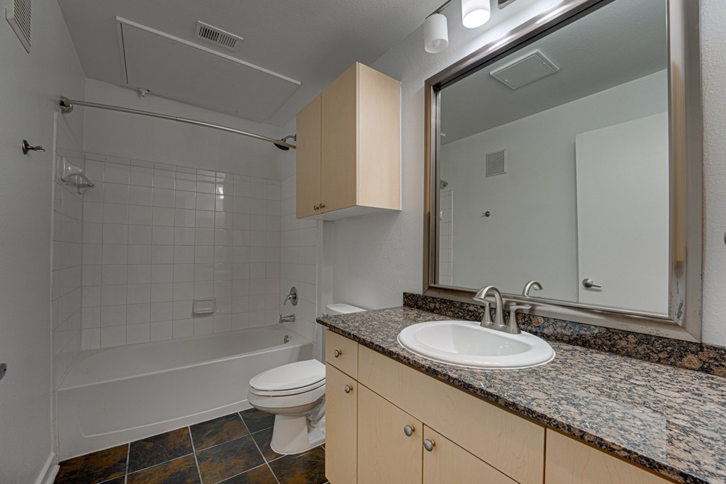 Modern Bathroom at Vue Fitzhugh, Dallas
