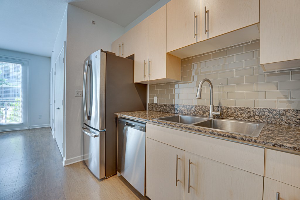 Kitchen Sink With Faucet at Vue Fitzhugh, Texas