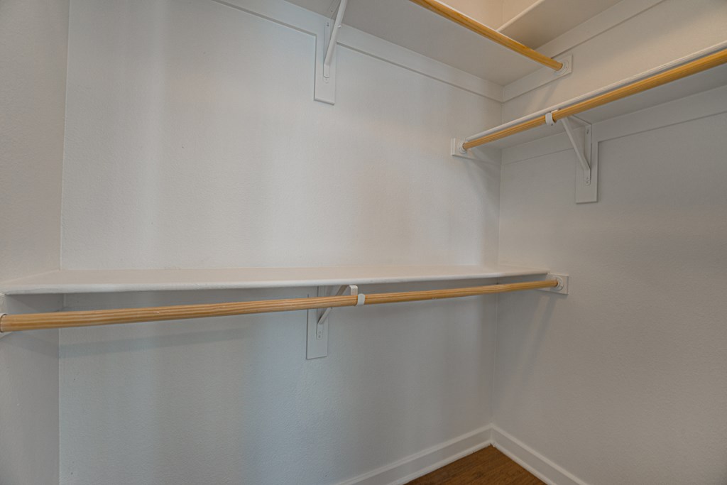 Walk In Closet at Vue Fitzhugh, Dallas, Texas