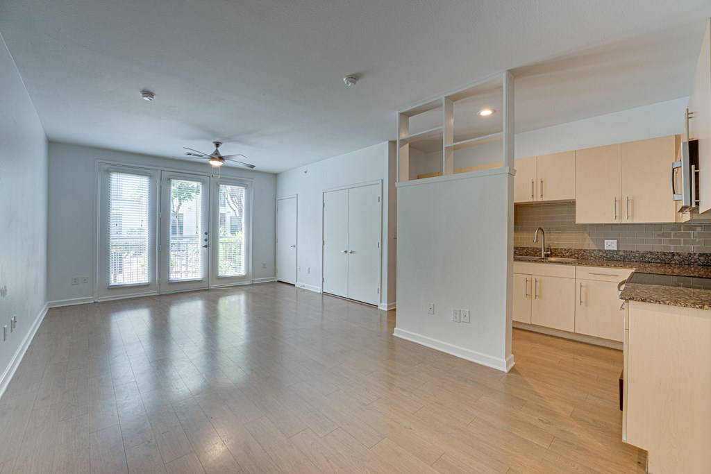 Kitchen Unit at Vue Fitzhugh, Texas