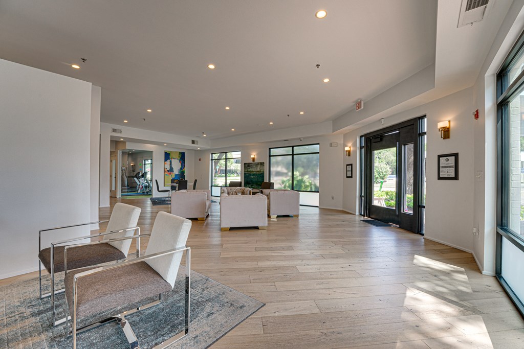Lobby Area at Vue Fitzhugh, Texas