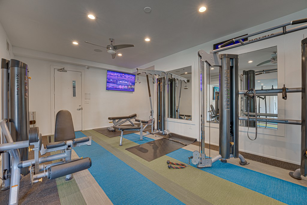 Modern Fitness Center at Vue Fitzhugh, Dallas, 75204