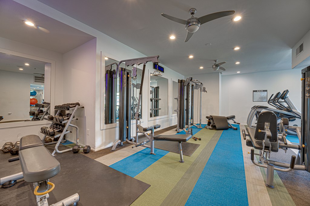 Fitness Studio at Vue Fitzhugh, Texas, 75204