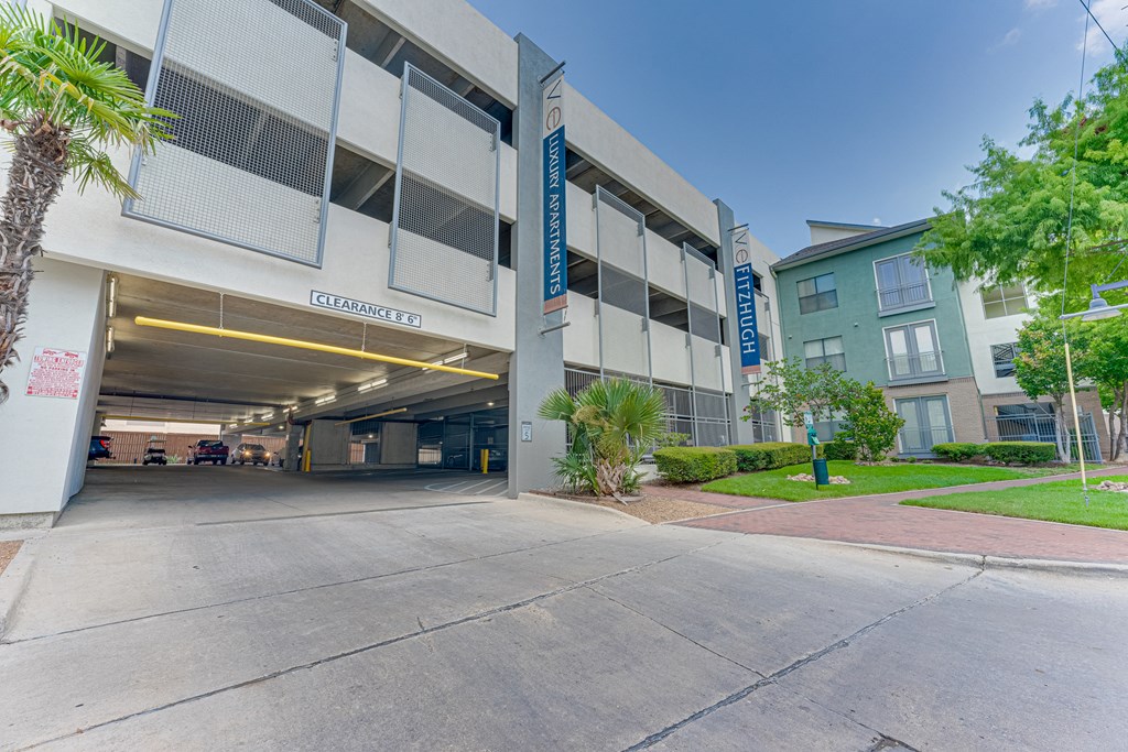 Underground Parking at Vue Fitzhugh, Texas