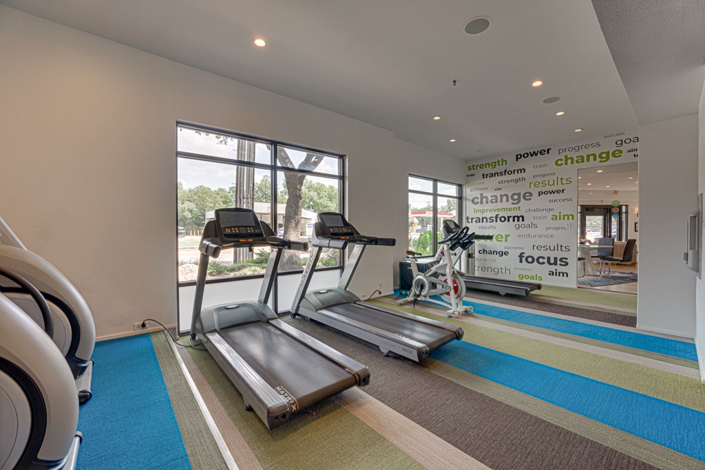 Cardio Machines at Vue Fitzhugh, Texas, 75204