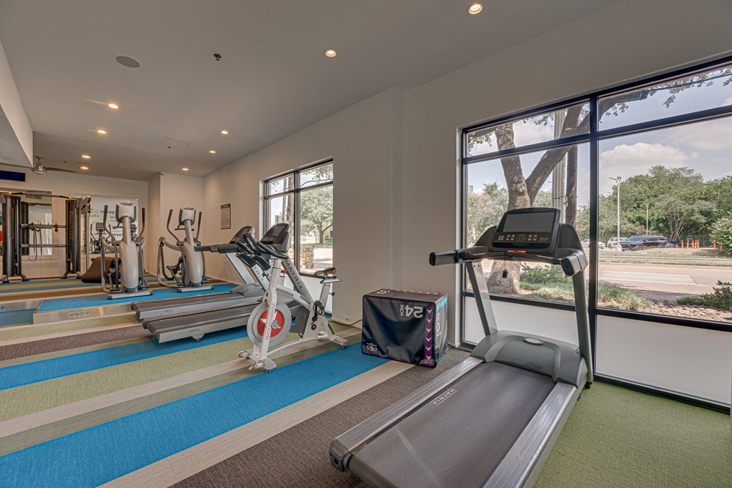 Cardio Studio at Vue Fitzhugh, Dallas, TX, 75204