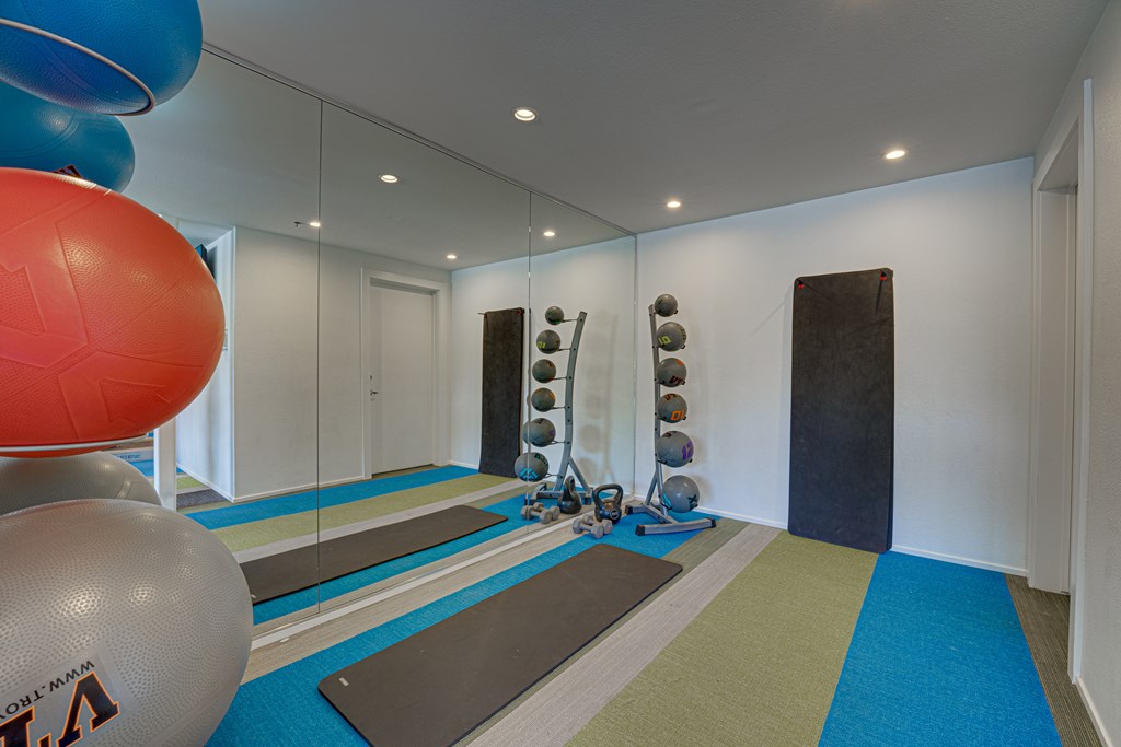 Yoga Studio at Vue Fitzhugh, Dallas, Texas