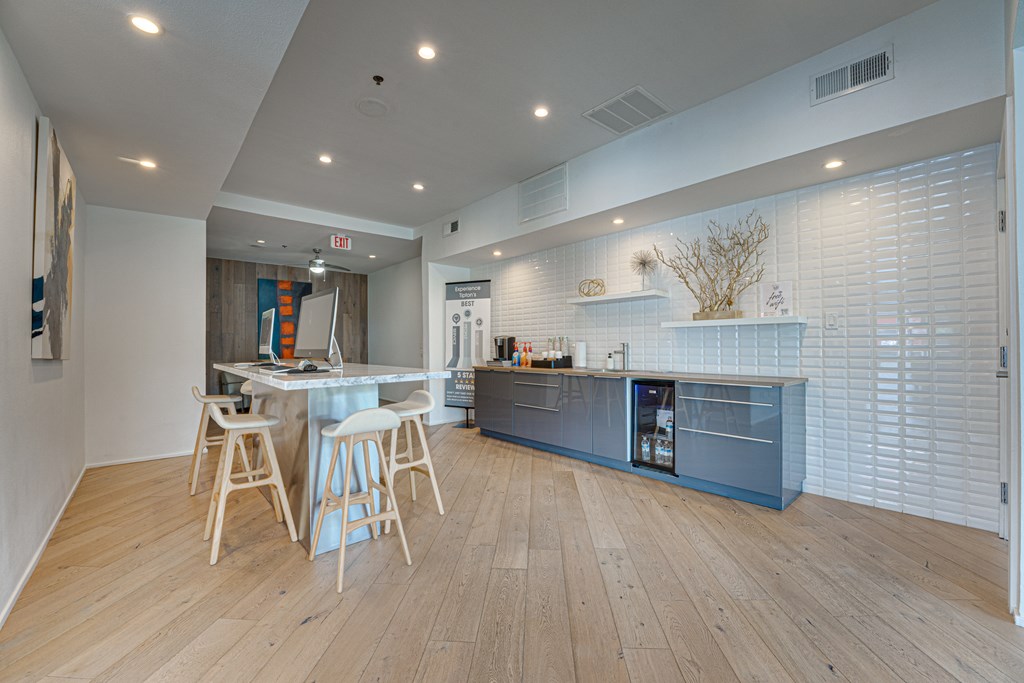 Island Kitchen at Vue Fitzhugh, Texas, 75204