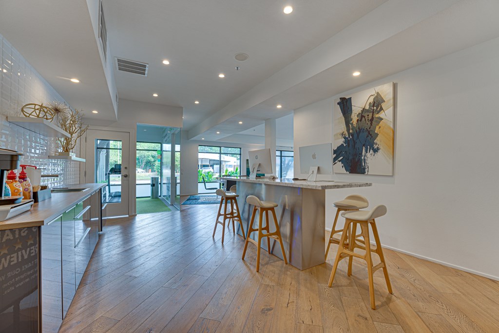 Gourmet Kitchen at Vue Fitzhugh, Dallas, TX, 75204