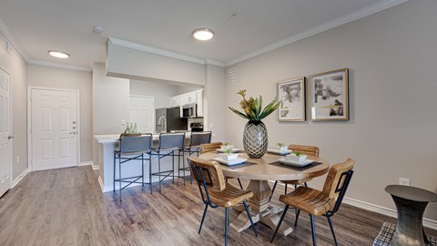 Dining And Kitchen at Highland Luxury Living, Texas, 75067