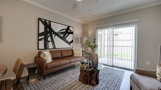 Living Room at Highland Luxury Living, Texas - Photo Gallery 5
