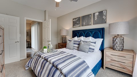 Gorgeous Bedroom at Highland Luxury Living, Texas, 75067