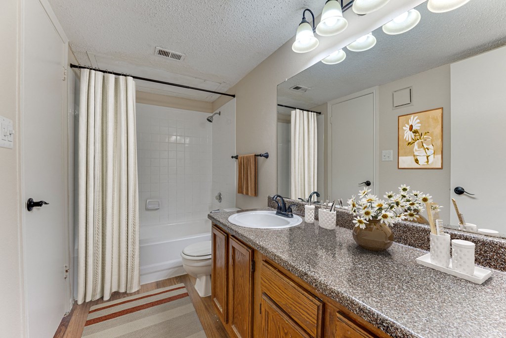 Bathroom at Hunters Hill, Dallas, TX