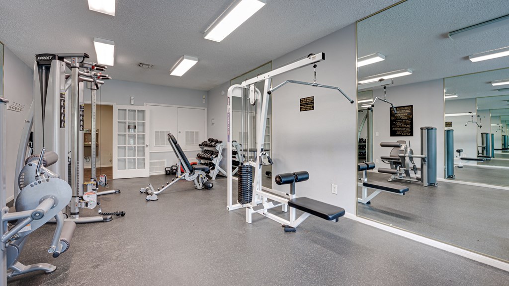 Two Level Fitness Center at Hunters Hill, Dallas, TX