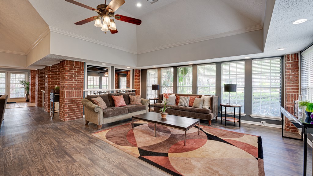 Social Lounge at Hunters Hill, Dallas, Texas