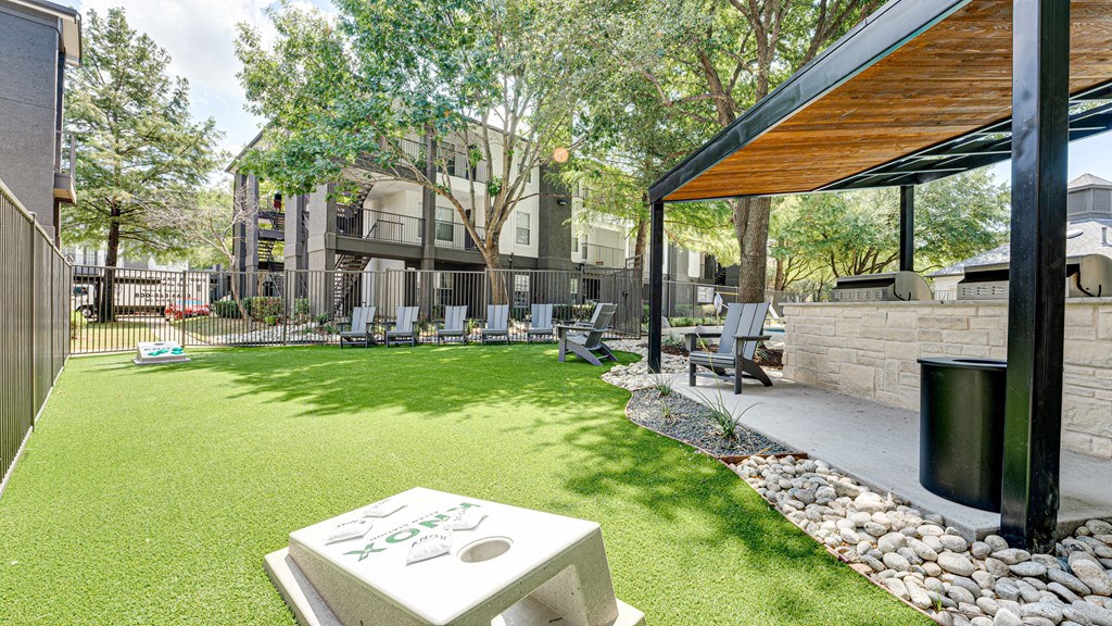 Bark Park at Knox Allen Station, Allen