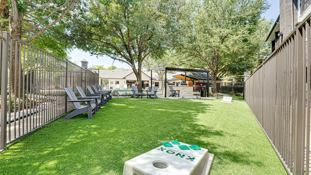 Pet Park at Knox Allen Station, Allen, Texas