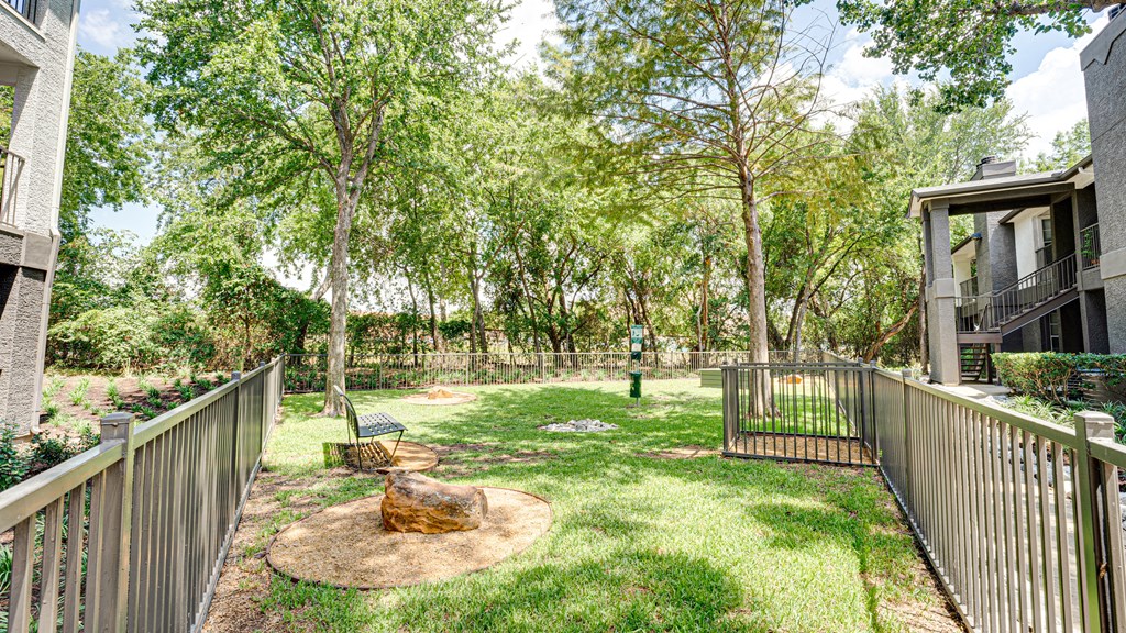 Lush Green Outdoor at Knox Allen Station, Allen, 75002