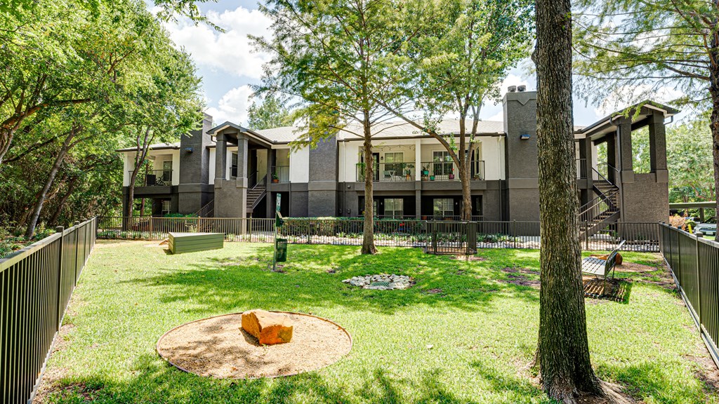 Dog Park at Knox Allen Station, Texas