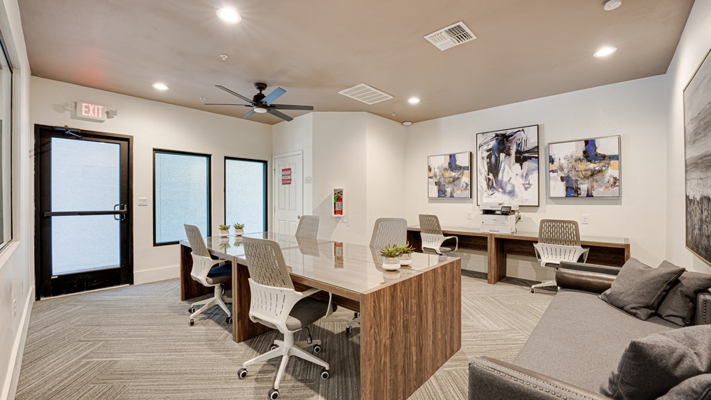 Clubroom at Knox Allen Station, Allen