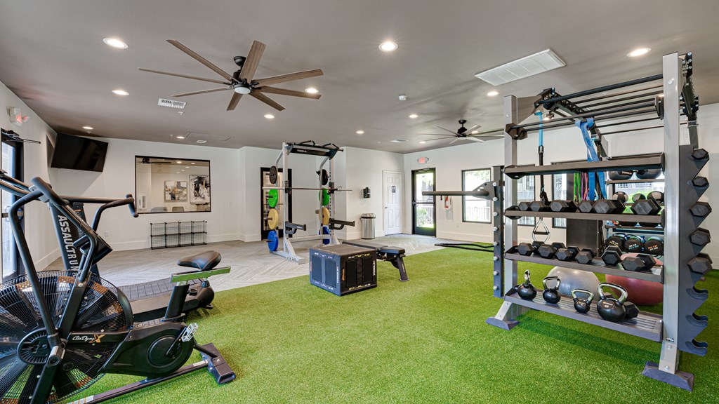 World-Class Fitness Center at Knox Allen Station, Allen, Texas