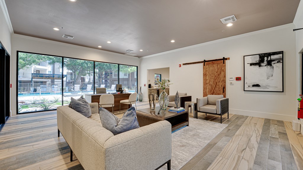 Community Clubhouse at Knox Allen Station, Texas