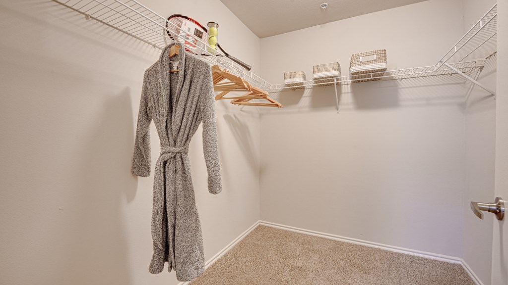 Spacious Closet at Knox Allen Station, Allen