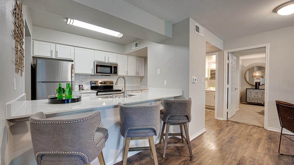 Dining And Kitchen at Knox Allen Station, Allen