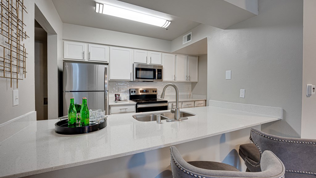 Eat In Kitchen at Knox Allen Station, Texas