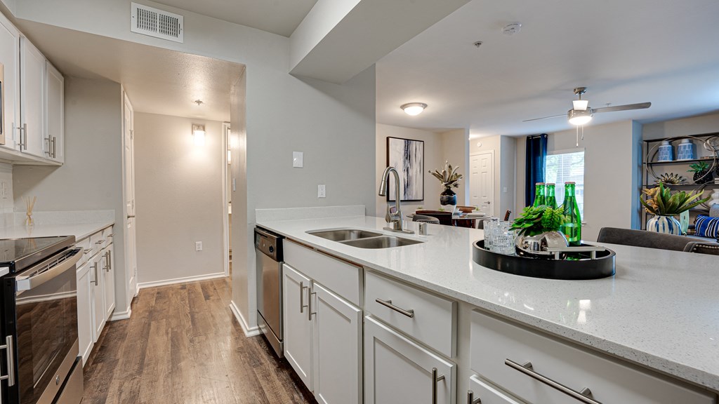 Spacious Kitchen at Knox Allen Station, Allen, 75002