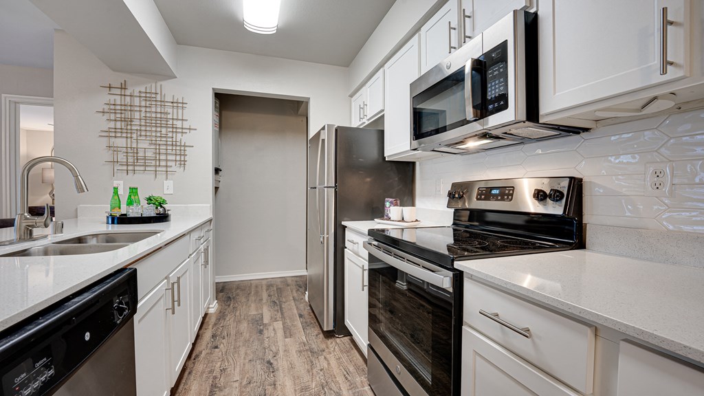 Well Equipped Kitchen at Knox Allen Station, Allen, TX, 75002