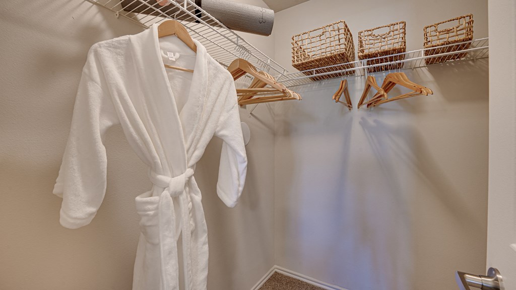 Walk-in-Closet at Knox Allen Station, Allen