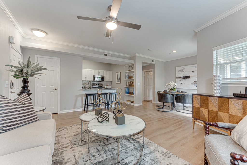 Living at Limestone Ranch Apartments, Texas, 75067