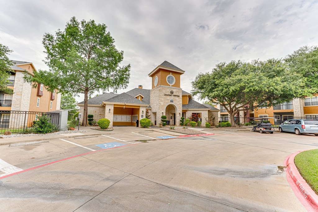 Street at Limestone Ranch Apartments, Lewisville, TX, 75067