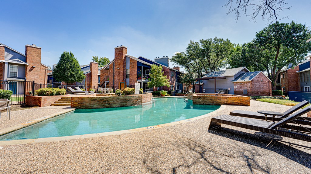 Swimming at The Manhattan Apartments, Dallas, TX, 75252
