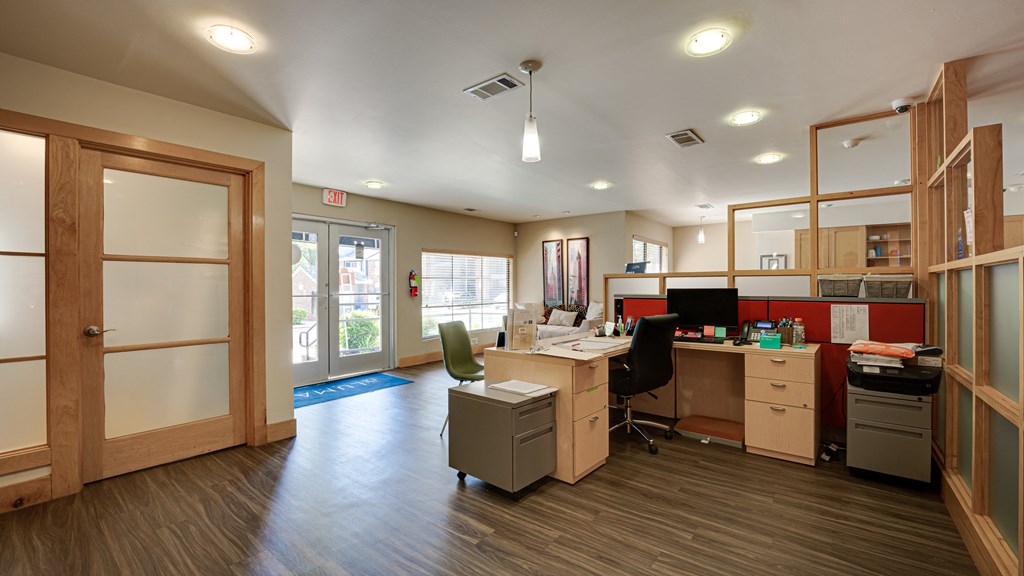 Interior at The Manhattan Apartments, Dallas, TX, 75252