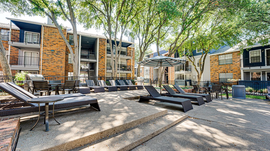 Sundeck at The Manhattan Apartments, Texas, 75252