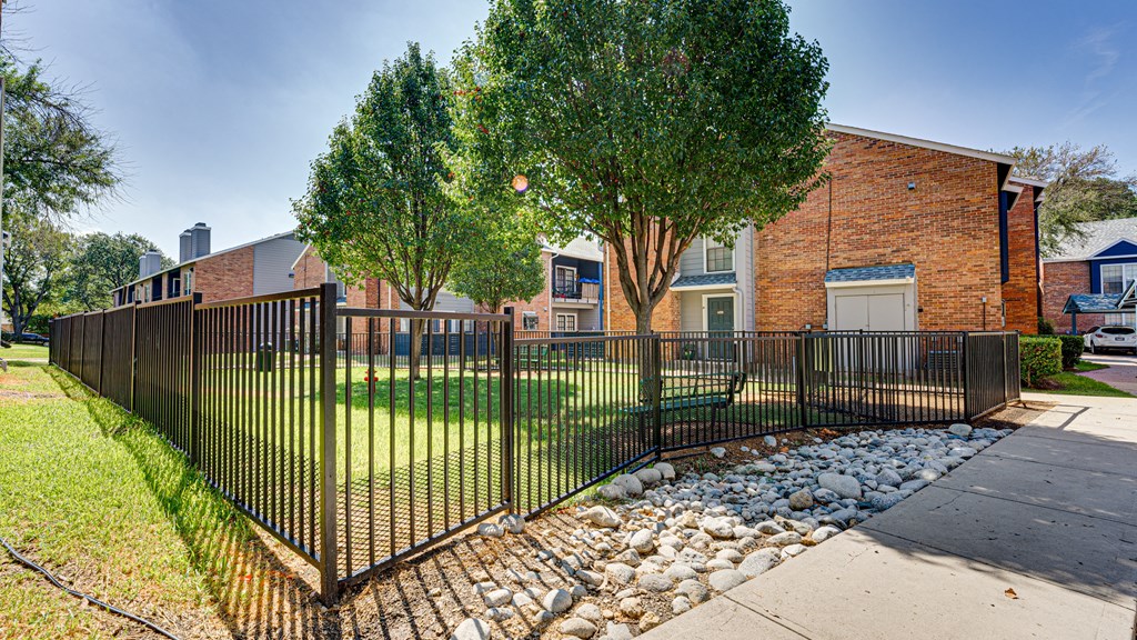 Play area at The Manhattan Apartments, Texas, 75252
