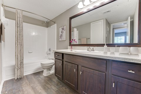 Vanity Lights at The Manhattan Apartments, Dallas, TX