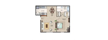 Maple Floor Plan layout